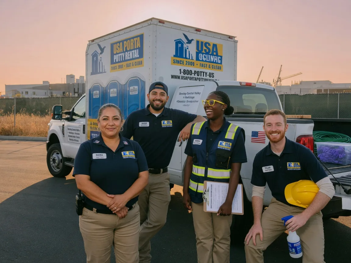 Porta Potty Rental company in Mcgraws, WV