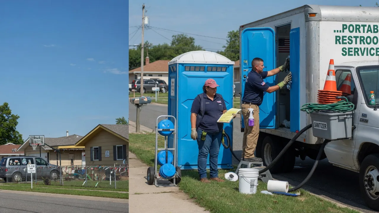 Porta Potty Rental in Mcgraws, WV near me